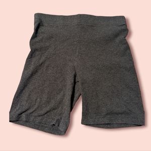 Grey Bike Shorts